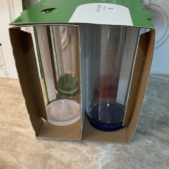 Kate Spade x Target Acrylic Highball
Drinkware & Gem Stir Sticks Set of 4 NWT - Picture 11 of 13